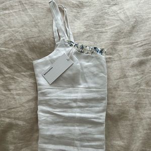 Reformation Cari Linen Top (NWT)